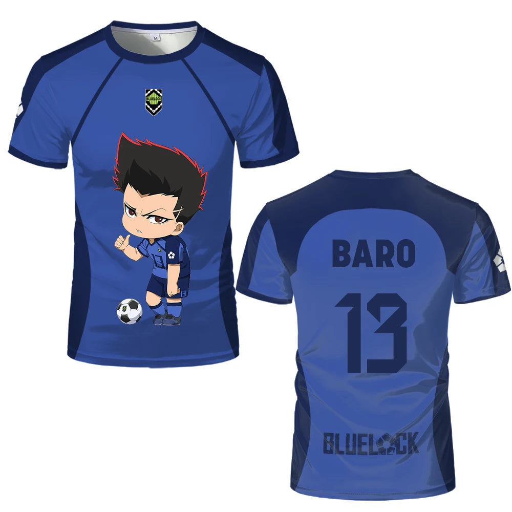 Blue Project Caricatura