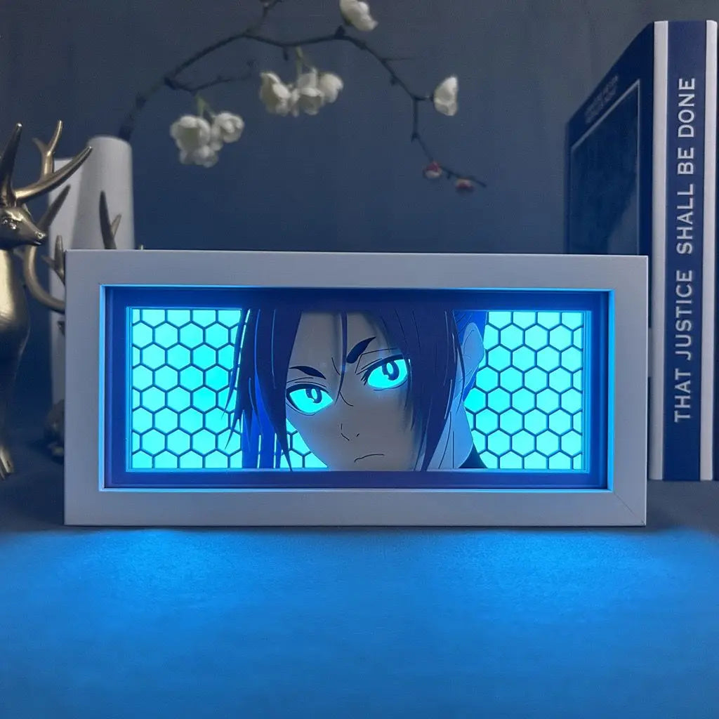Lightboxes Blue Project