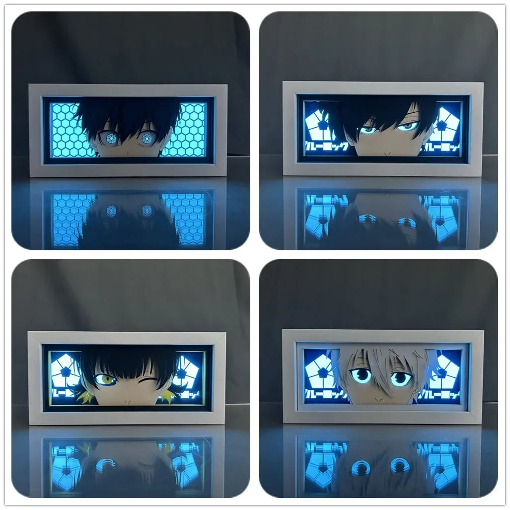 Lightboxes Blue Project