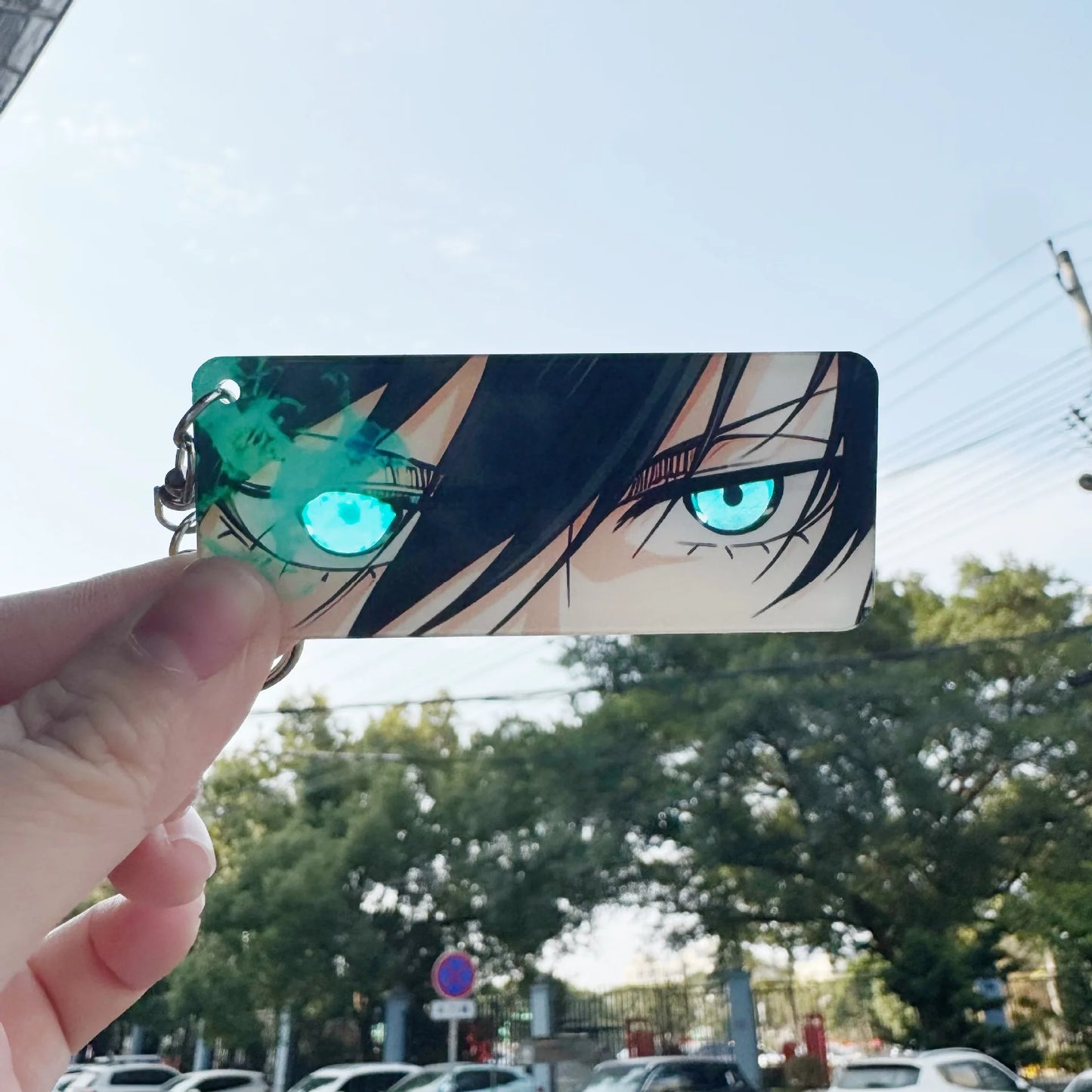 [ New ] Blue Project Keychains