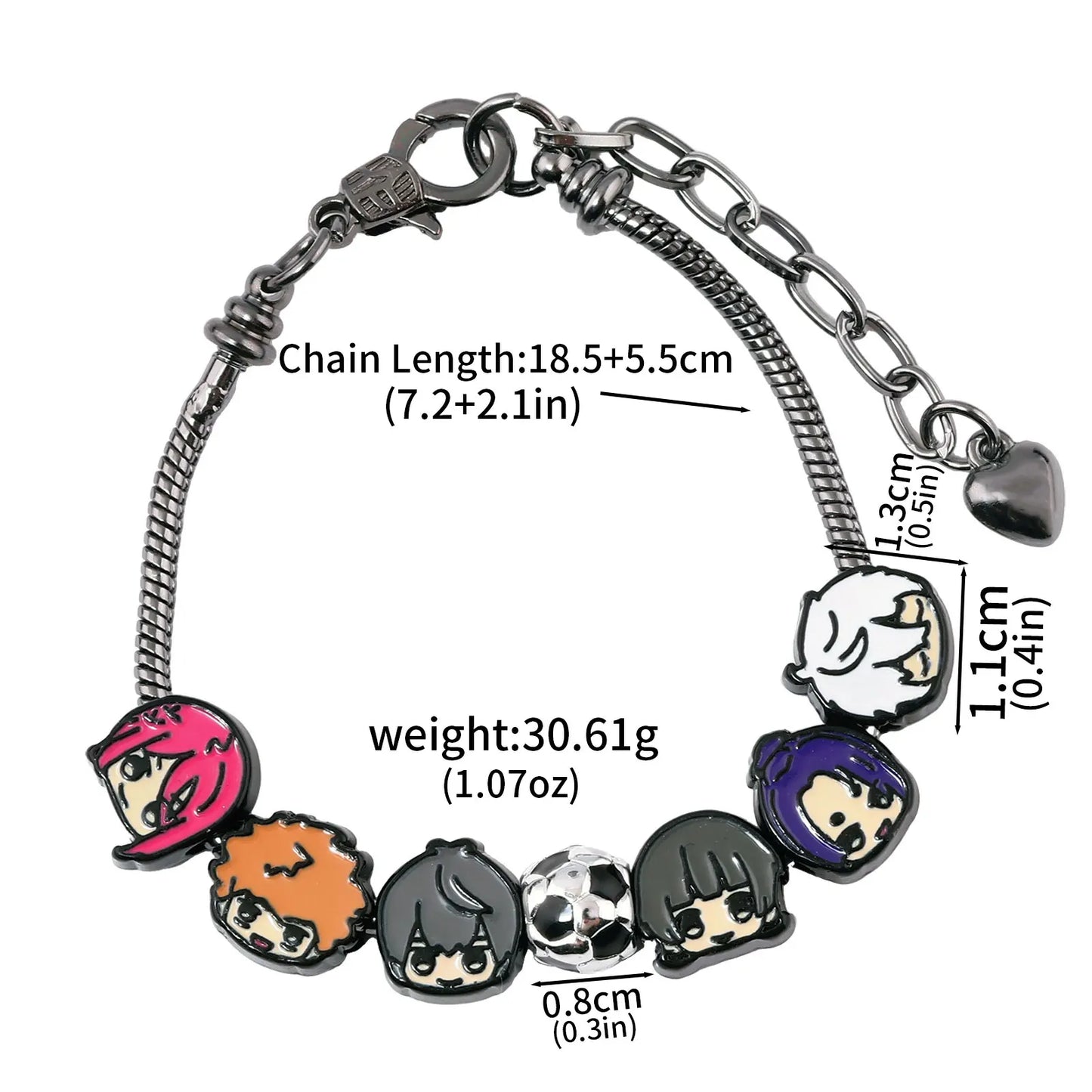 [ New ] Charms Blue Project