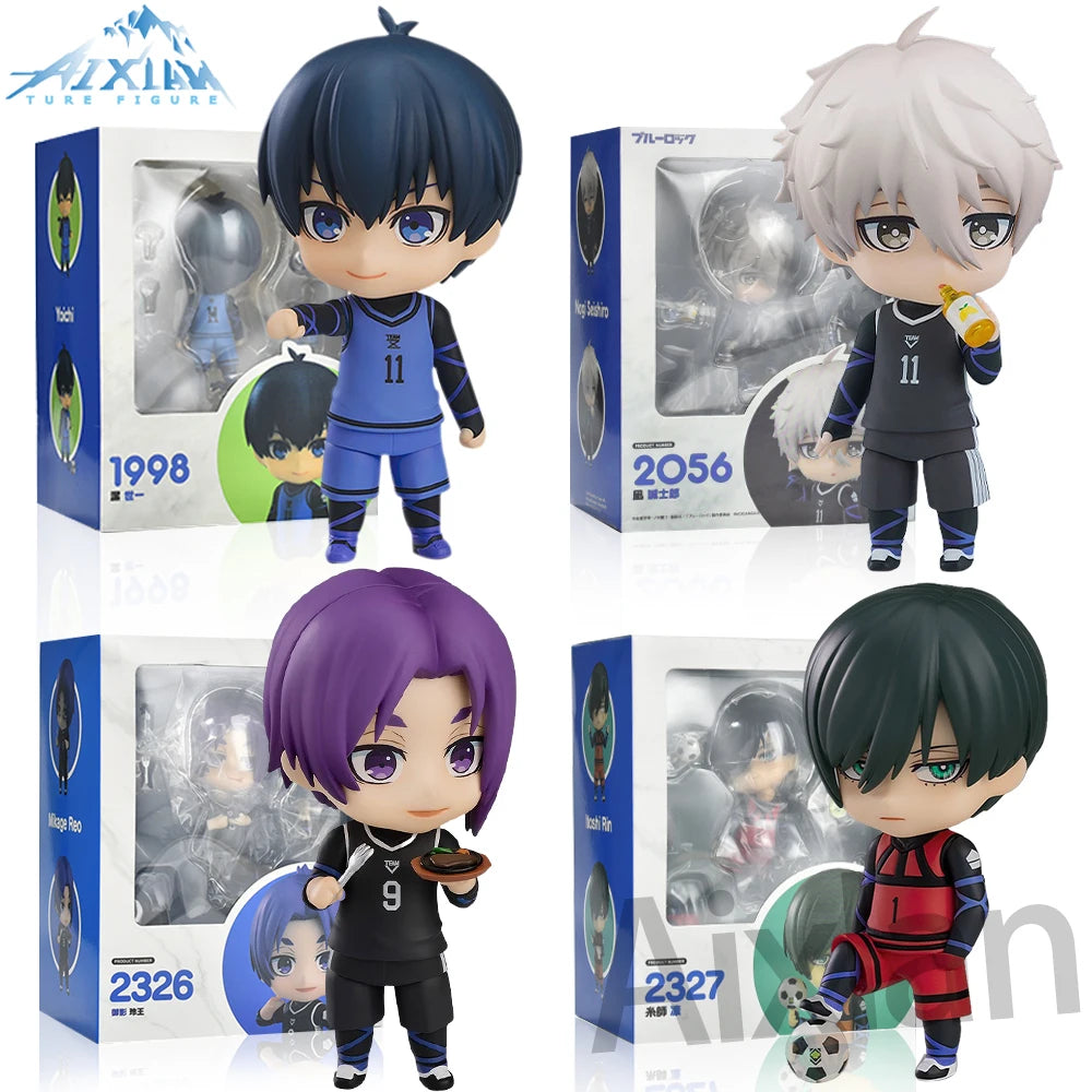 [ New ] Figuras de Acción Blue Project
