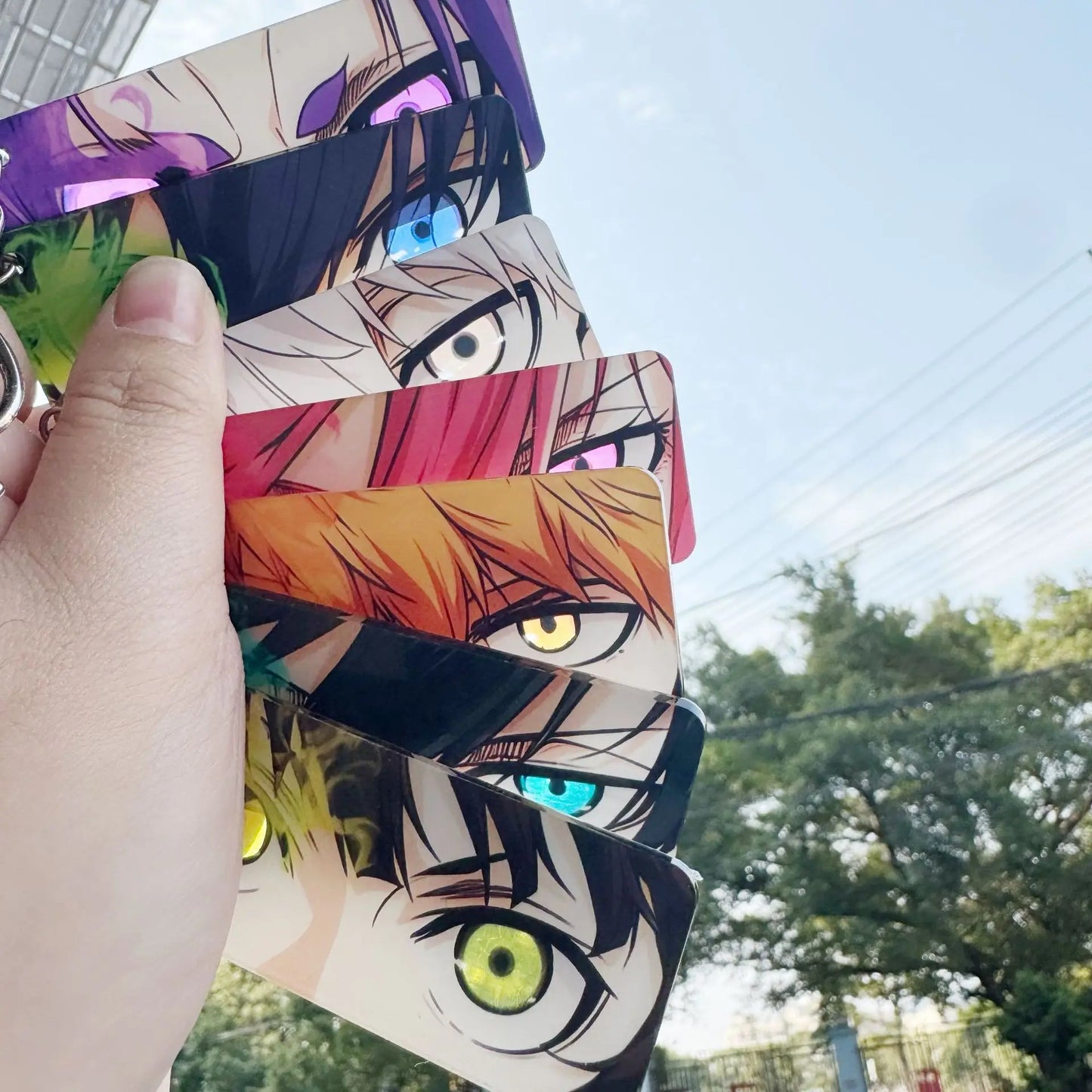 [ New ] Blue Project Keychains