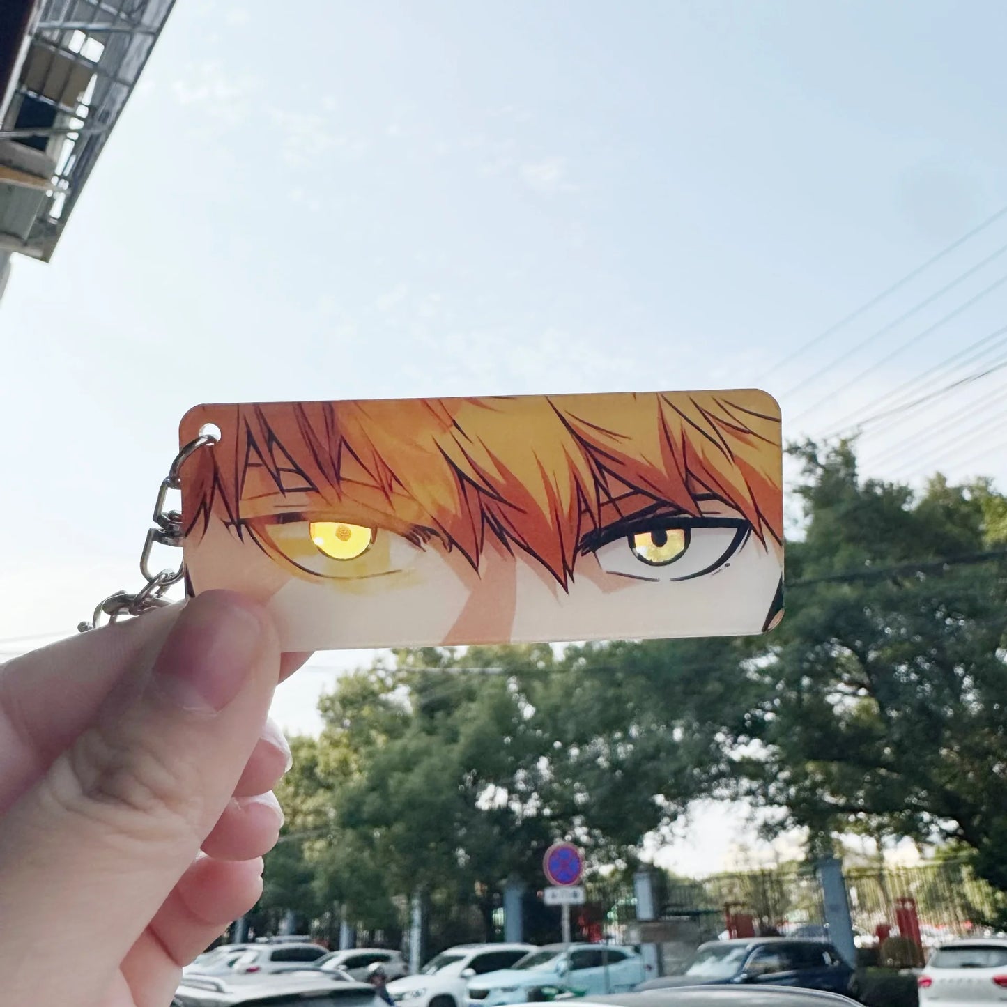 [ New ] Blue Project Keychains