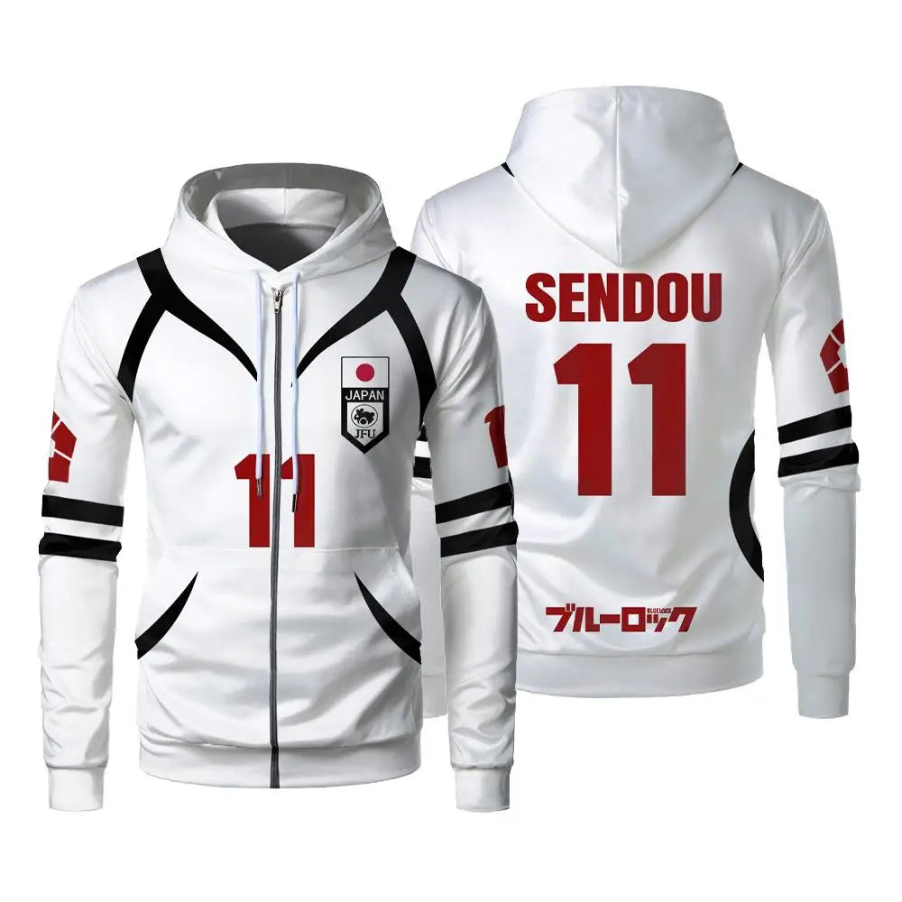 Ja-pan U20 Jacket