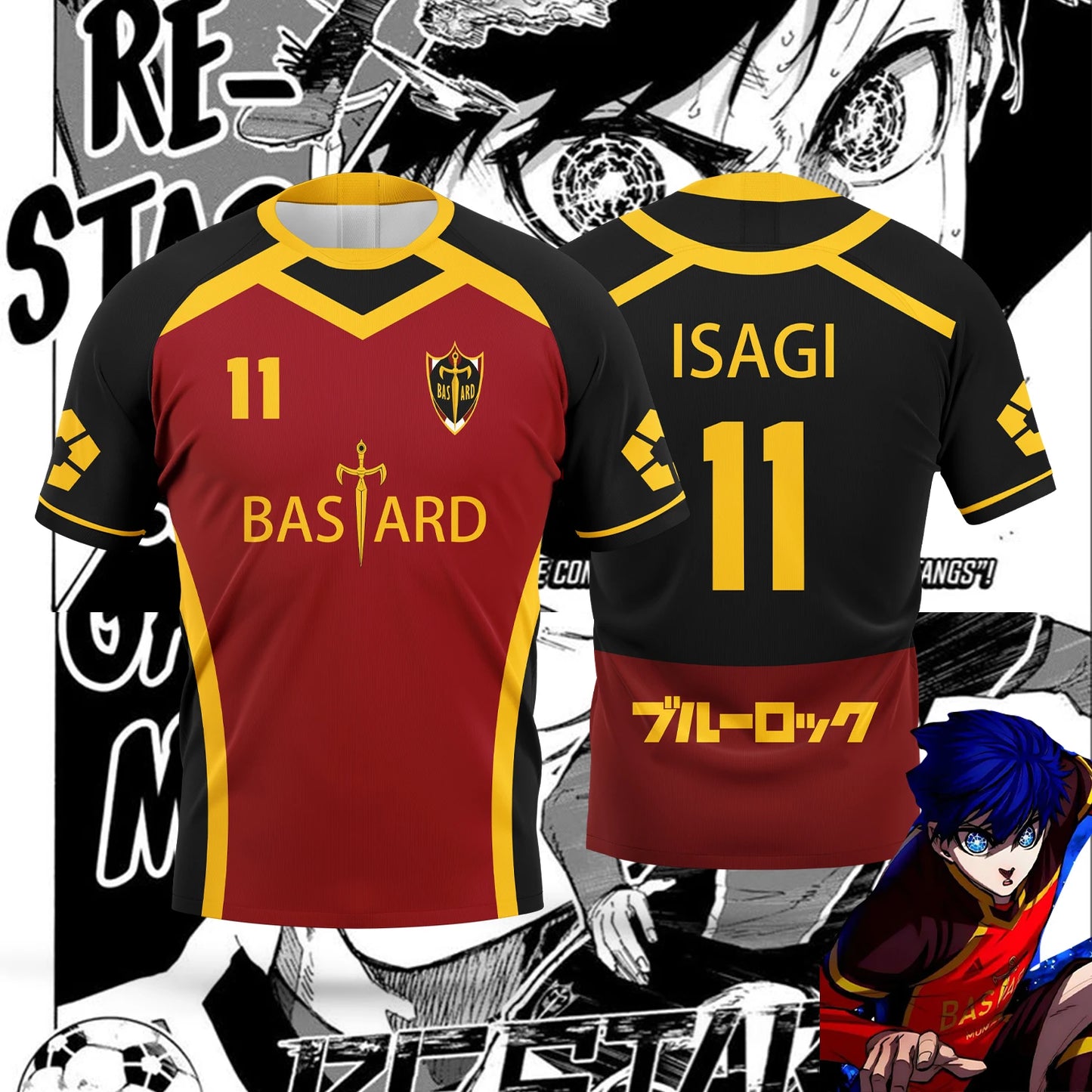 [ New Design ] Bastard / Munchen