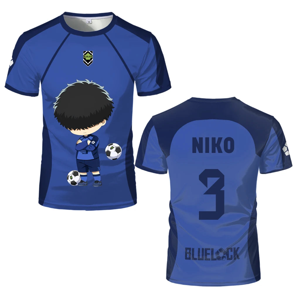 Blue Project Caricatura